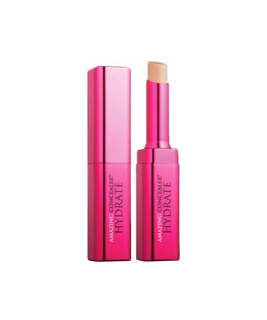 AmazingCosmetics AmazingConcealer Hydrate Concealer Stick  Moisturizing  Lightweight  Full Coverage  Natural Look Medium Beige