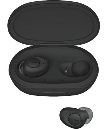 Jabra Enhance Plus Self-Fitting OTC Hearing Aids for Advanced Hearing Enhancement, Music and Calls â€“ 4 Built-in Microphones and Powerful Speakers, Made for iPhone â€“ Dark Grey