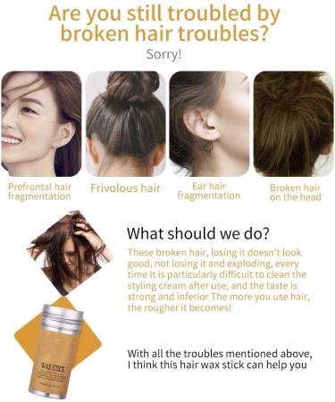 Solid Hair Wax for Men and Women - Create Stunning Hairstyles with Ease - Buy Online on GoSupps.com