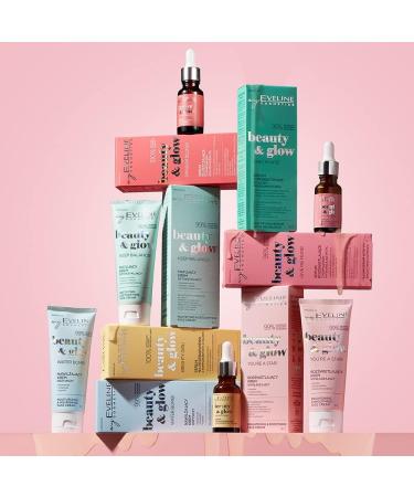 Eveline Cosmetics Beauty & Glow Brightening Serum with Smoothing Complex 7% 18 ml - Buy Online on GoSupps.com