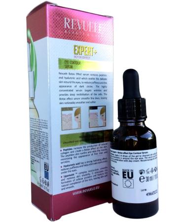 Revuele Expert+ Botox Eye Contour Serum 25 ml - Buy Online on GoSupps.com