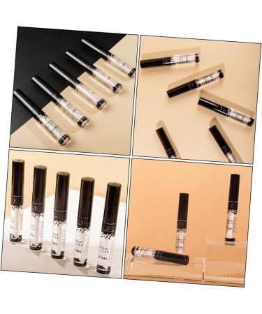 FOMIYES 6 Pcs Eye Primer Body Gel Face Glitter Gel Eyelash Glitter Glue Fix Gel for Eye Cosmetic Base 1 count (Pack of 1) Assorted Colorx3pcs - Buy Online on GoSupps.com