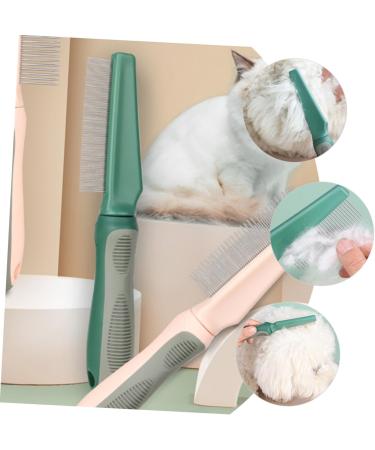 Peigne Pour Chien Peigne De Toilettage Avec Manche M tal Pour D m ler Poils - Buy Online on GoSupps.com