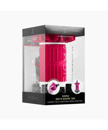 Sigma Beauty Dry n Shape Spa - Ultimate Makeup Brush Cleaner & Shaper | Wash Dry & Restore 18 Brushes - Buy Online on GoSupps.com
