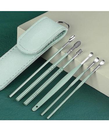 Portable Ear Cleaner Stainless Steel Ear Spoon Set Stainless Steel Ear Wax Remover Reusable Stainless Steel Ear Wax Remover Set Ear Wax Easily Removed Ideal for Personal and Home Use(C) - Buy Online on GoSupps.com
