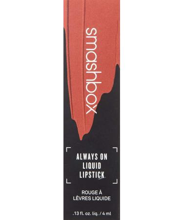 Smashbox Always On Liquid Lipstick - Driver's Seat 0.13 oz | Long-Lasting Matte Lip Color - Buy Online on GoSupps.com