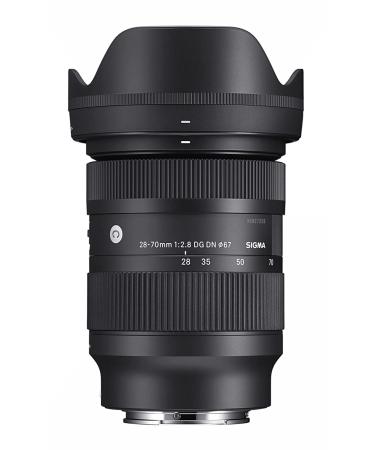 Sigma 28-70mm F2.8 DG DN for Sony E Black medium For Sony E