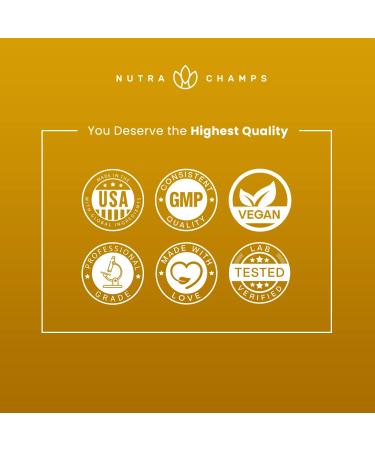 Korean Red Panax Ginseng Gold Double Strength Extract Capsules with Ginkgo Biloba & Vitamin B12 - Energy & Focus Support - Vegan Formula - Buy Online on GoSupps.com