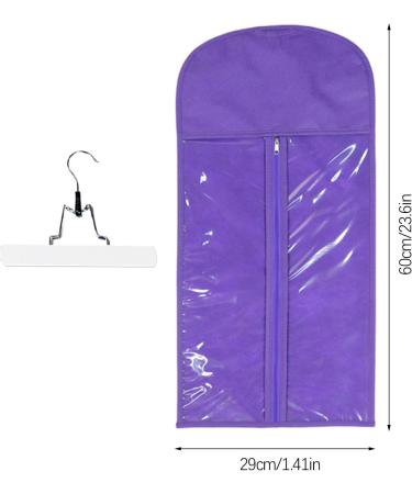 TROONZ Wig Bag with Hanger Hair Extension Storage Hairpieces Storage Holder Hair Extension Storage Bag with Hanger Wig Bag for Travel Women Hair - Buy Online on GoSupps.com