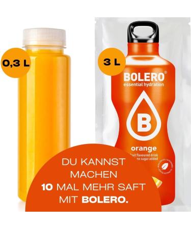 Bolero ALOE VERA POMEGRANATE 24 x 3 g | Sugar-free juice powder sweetened with stevia + vitamin C | Suitable for children diabetics | Gluten-free and suitable for vegans | Taste - Buy Online on GoSupps.com