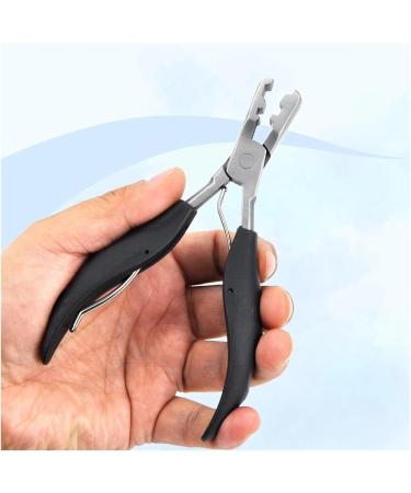 Hair Extension Remove Tool Fusion Hair Extension Pliers for Keratin Hair Extensions Beads Tool Hair Extension Pliers - Buy Online on GoSupps.com