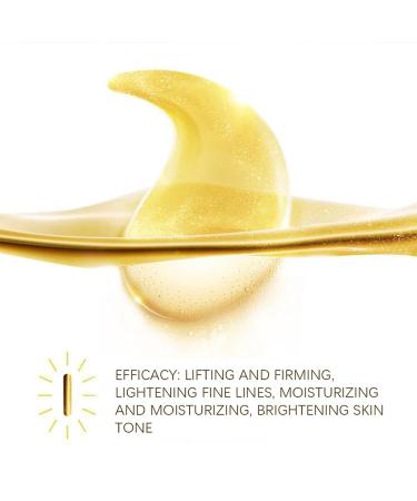 30 Pairs 24K Gold Eye Masks - Brighten Dark Circles & Reduce Puffiness | Under Eye Patches for All - Buy Online on GoSupps.com