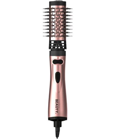 Cortex Beauty 2-in-1 Revolving Hot Brush - Rose Gold | Best International Shipping & Hair Styling Tool - Buy Online on GoSupps.com