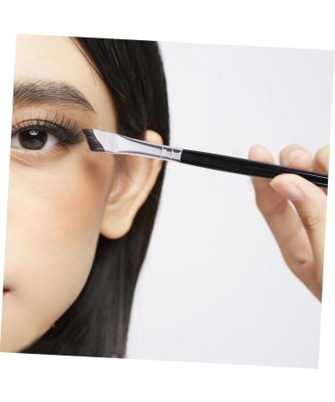 VINTORKY 3pcs Set Eyeshadow Brush Eye Liner Brush Eyeliner Brush Angled Concealer Brush Eyebrows Brush Nylon - Buy Online on GoSupps.com