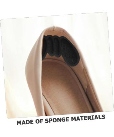 4 Pairs Supple Heel Cushions - Replaceable Stickers & Comfortable Wear-Resistant Heel Pads for Shoes - International Shipping Available - Buy Online on GoSupps.com