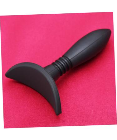 Mipcase 3 pcs Silica Black Practical Eyeshadow Handle Portable Silicone Light Tool Gel Eye 6.5*5cmx3pcs As Shownx3pcs - Buy Online on GoSupps.com