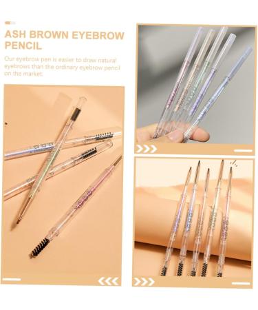 Mikinona 5pcs Pencils with Thin Eyebrow Pencil Women Eyebrow Pencils Eyebrow Pens Eyebrow Makeup Tools Paste - Buy Online on GoSupps.com