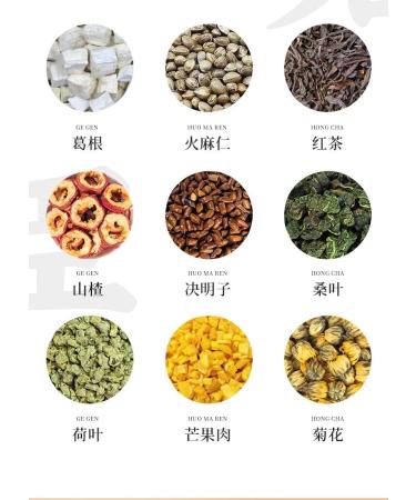  HQZMCTE Mango Black Tea 30 Small Boxes Health Tea 555g (19.57oz) Boxed Quality Products Fruit Tea Leaf Tea Combined Tea - Buy Online on GoSupps.com