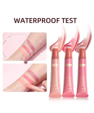 Blush Beauty Wand with Cushion Applicator - Long-Wearing Liquid Blush for Natural Dewy Finish - 02 Sweet Rose - Buy Online on GoSupps.com