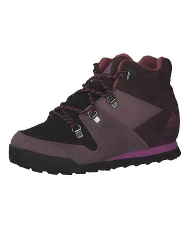 adidas Unisex Kids Climawarm Snowpitch Trekking & Hiking Boots 33 EU Shadow Maroon Wonder Oxide Pulse Lilac