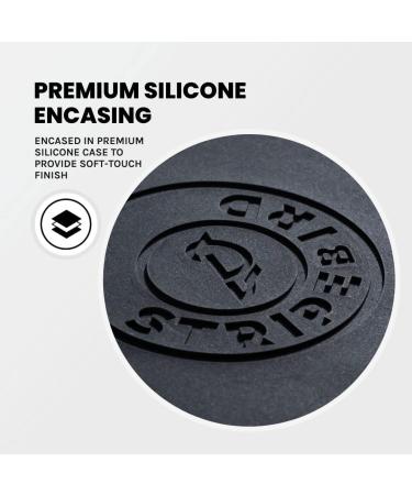 Stripebird Golf Steel Hub - Magnetic Golf Bag Attachment for Easy Access to Accessories - Black - Buy Online on GoSupps.com