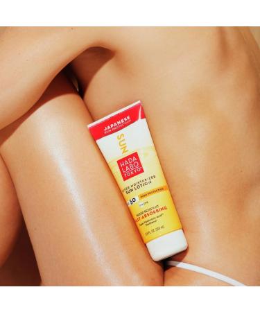 Hada Labo Tokyo sun body lotion SPF 50 - Buy Online on GoSupps.com