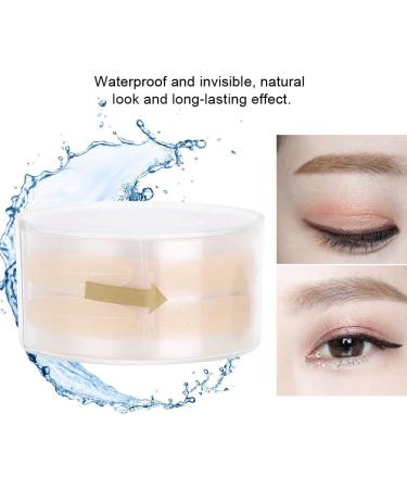 Invisible Double Eyelid Tape Self Adhesive Eye Line Strip Sticker Natural Looking Eyelid Enhancement for Eye Makeup Enthusiasts - Buy Online on GoSupps.com