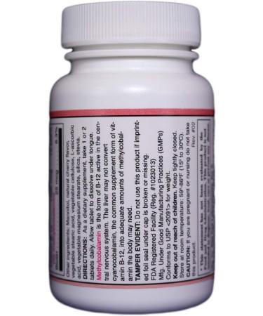 Premium B-12 Sublingual B Vitamins - 90 Vegi Caps for Optimal Absorption - Buy Online on GoSupps.com