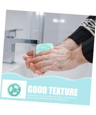 Ipetboom Refreshing Skin Soap Bar Refreshing Skin Scrub Soap Bar Soap Natural Face Soap Bar Exfoliating Soap Refreshing Skin Handmade Soap Hand Soap Cleansing Loofah Beauty Soap - Buy Online on GoSupps.com