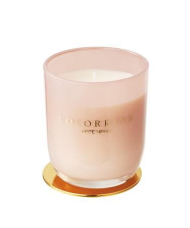 Cocorr na Candle fragrance candle in a glass - Pepe Nero burning time up to 22 hours natural soy candle Christmas gift candle 180g Pepe Nero 180g