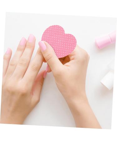 Ipetboom 800 Sheets Nail Art Supplies White Nail Polish Cotton Pads Nail Gel Polish Cleaning Wipes Glue Cleaning Supplies Melt Blown Cloth Manicure Mascara - Buy Online on GoSupps.com