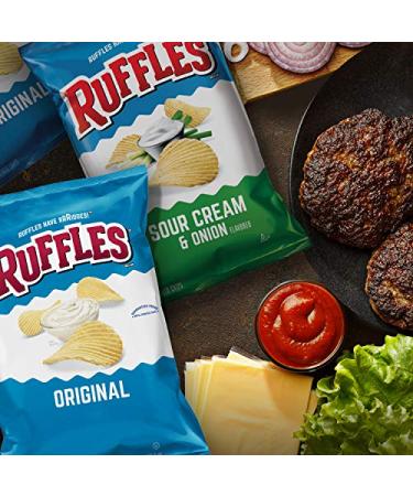 Frito-Lay Good for Variety Pack: Tostitos Scoops  Ruffles & Fritos - 4 Count Big Bag - Buy Online on GoSupps.com