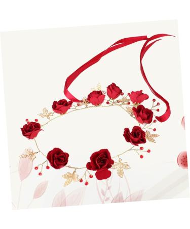 minkissy Bride Headband Ladies Headbands Bridal Headpiece Headwear for Women Bridal Hair Band Women Hair Hoop Women Headband Wedding Accessories Bride Bridal Hair Accessories - Buy Online on GoSupps.com