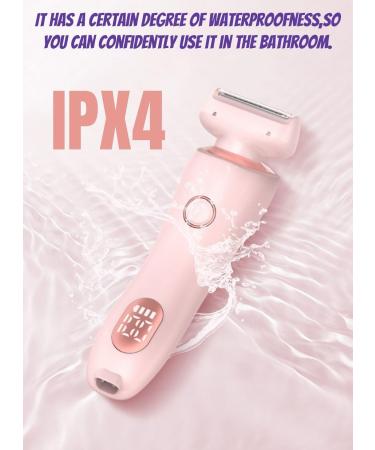 SHUWND 2 in 1 Electric Shaver Razors for Women Silkglide Pro-2024 Best Silk Glide Razor Modira Mermaid Shaver Silk Glide Epilator Waterproof Electric Razors for Women Pubic Hair Wet & Dry Pink - Buy Online on GoSupps.com