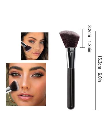 3-in-1 Highlighter, Contour & Blush Makeup Palette Set - Matte Shimmer Glow Illuminator Powder for Face Contouring and Silky Bronzer Effect - Compact and Brilliant Finish - 2 Pack with Brush - Buy Online on GoSupps.com