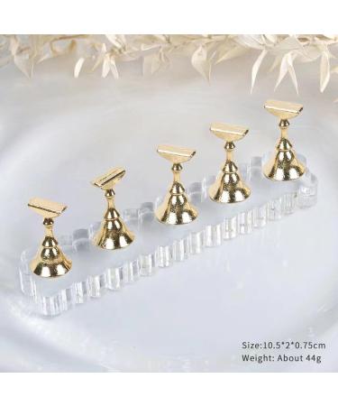 Nail Holders For Painting Nails Acrylic Display Stand Practice Fingernail Art Display Stand For Training Nail Art Practice Stand Nail Art Practice Stand Nail Art Training Stand - Buy Online on GoSupps.com