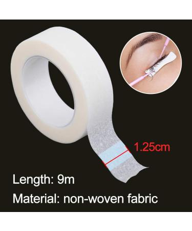 CYSJ 12 PCs Adhesive Tape for Eyelash Extensions | Medical Grade Insulating Tape | Perfect for Individual Eyelash Application - Buy Online on GoSupps.com