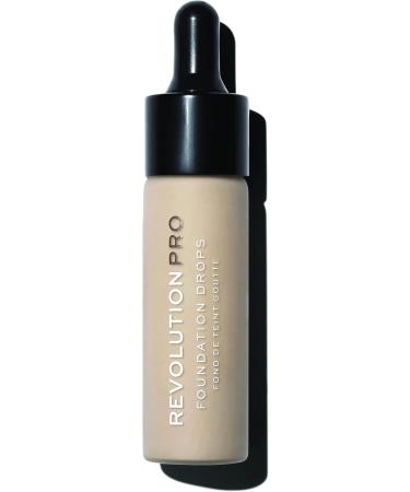 Revolution Pro Foundation Drops F2 18 ml - Buy Online on GoSupps.com