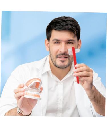 Merryhapy 4-Piece Toothbrush Set for Prosthesis Care | Ideal for Braces & Dentures Cleaning Tools - Buy Online on GoSupps.com