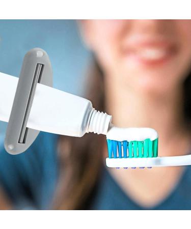 Toothpaste Squeezer - 2 Pieces Household Tube Squeezing Clips Home Improvement Squeezer for Toothpaste Beauty Cream Cleansing Foam Hand Cream - Buy Online on GoSupps.com