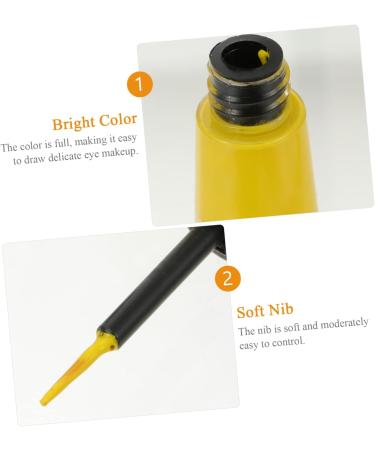 FOMIYES 10pcs Colored Liquid Eyeliner Liquid Eyeliner Waterproof Liquid Eyeliner Pencil Household Eyeliners - Buy Online on GoSupps.com