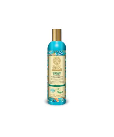 Natura Siberica Oblepikha Shampoo Maximum Volume for All Hair Types 400 mL