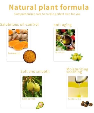  GYORI 2 x Waterfalls Turmeric Brightening Soap Waterfalls Turmeric Soap Kojic Acid and Turmeric Soap Bar for Dark Spots Smooth Skin for on Face and Body - Buy Online on GoSupps.com