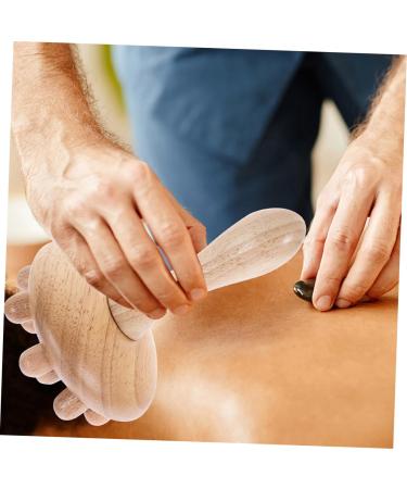 Beaupretty Meridian Massage Brush & Gua Sha Facial Tools - Manual Scalp Massager & Wooden Hair Combs for Thick Hair - International Shipping Available - Buy Online on GoSupps.com