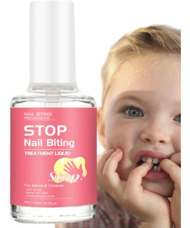  Stronrive Bite Nail Polish No Bite Nail Polish | No Bite Nail Polish Anti-Bite Nail Polish - Finger Sucking Prevention Stop Biting Nails  - Buy Online on GoSupps.com
