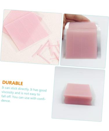 MAGICLULU 6 Sheets Double Eyelid Beauty Stickers Eye Shaping Makeup Supplies Girl Double Eyelid Sticker Invisible Tape Medical Adhesive Film Beautiful Eyes Woman Fiber Strip Pink 2.8x0.2cm Pink - Buy Online on GoSupps.com