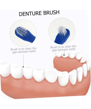 Lurrose 12 STK Double-Headed Sensory Toothbrush Retainer Buddy - Perfect for Dentures & Oral Care | International Shipping Available - Buy Online on GoSupps.com