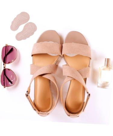 FOMIYES High Heel Insoles - 2 Pairs Forefoot Pads for Women | Magnetic Leather Gel Foot Pads for Pumps & Boots - Buy Online on GoSupps.com