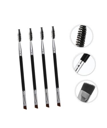 Shop Housoutil 18 Pcs Eyebrow Brush Set - Double Ended Spoolie & Mascara Tools for Perfect Eye Makeup | International Shipping - Buy Online on GoSupps.com
