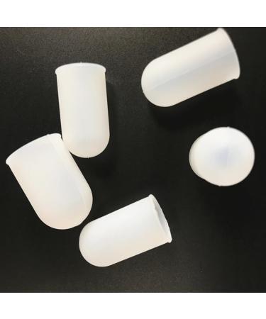 Silicone Finger Protectors - 10 Pieces for Cracked & Dry Skin Nail & Fingertip Protection Ideal for Secure Coverage - Buy Online on GoSupps.com